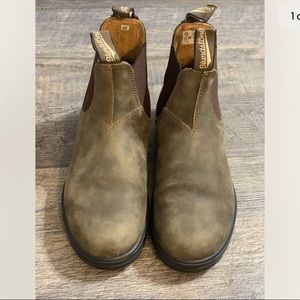 Blundstone 1911 Tobacco Chelsea Boots Women's 9 US Excellent Condition